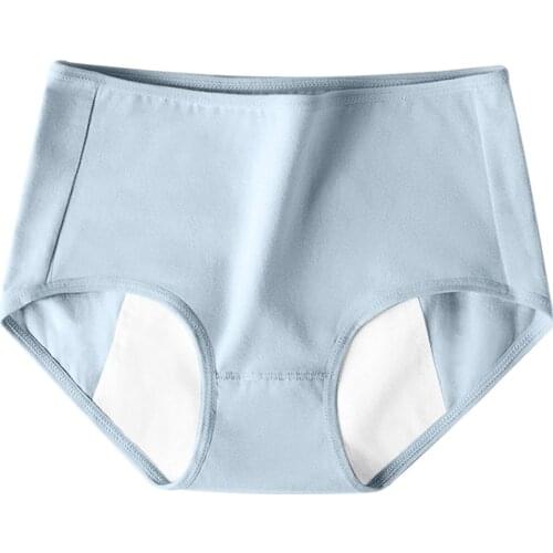 3pcs/lot Menstrual panties Leak Proof Womens underwear Physiological Waterproof Briefs Comfor Mid Waist Female cotton Panty
