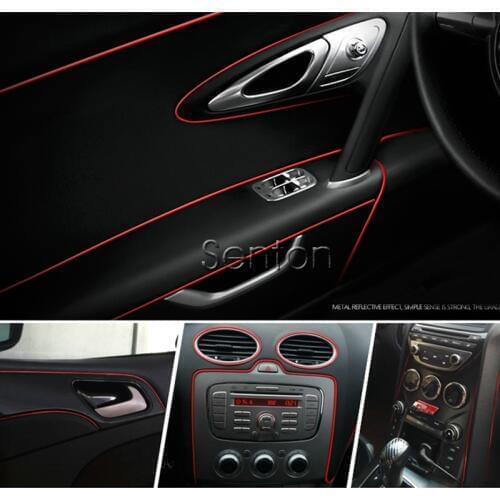 5M Interior Decoration Car-Styling For Audi A6 C5 BMW F10 Toyota Corolla Citroen C4 C3 Nissan Qashqai Ford Focus 3 2 Accessories