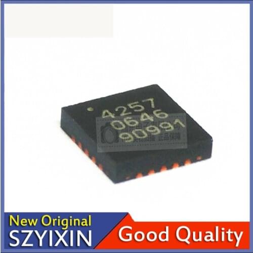 5PCS/Lot New Original PE4257 QFN silk screen 4257 RF SWITCH Good Quality