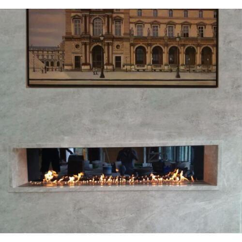 Inno-Fire 60 inch wifi automatic intelligent electric smart bio ethanol fireplace burner