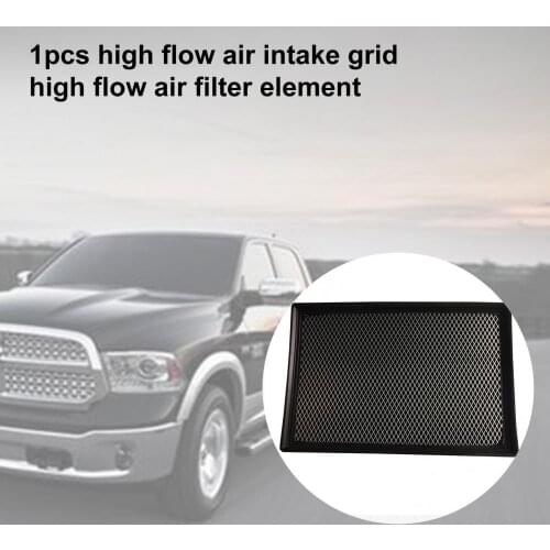 80% Hot Sell 53032404AA Sponge Car High-Flow Engine Replacement Air Filter for Dodge Ram 1500
