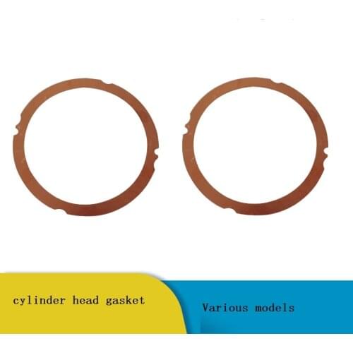 Air-cooled Diesel Generator Accessories 178F/186F/188F/190F/192F Cylinder Head Gasket Copper Cylinder Head Gasket