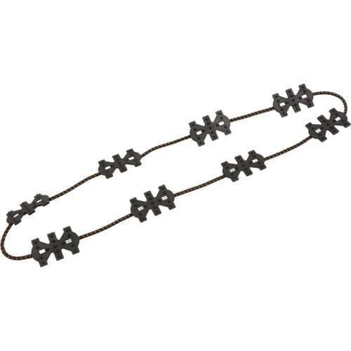 Car Snow Chains Anti Slip Universal Snow Chains Tire Emergency Winter Driving Fits for Cars Truck