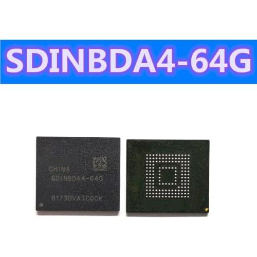 Free shipping 1PCS-15PCS/LOT SDINBDA4-64G SDINBDA4 64G memory 153BGA IC