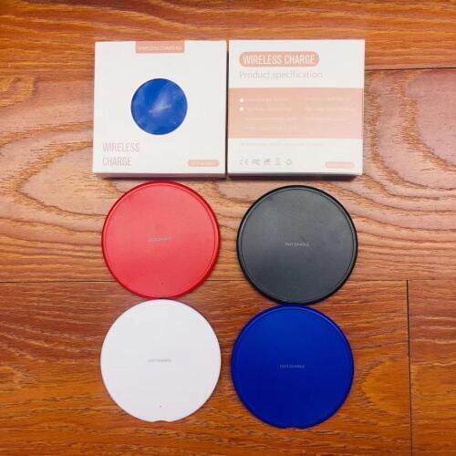 Qi Wireless Charger 7.5W Wireless Charging pad with Charging Receiver for iPhone X/XS Max XR 8 plus for Samsung S10/9/8 huawei