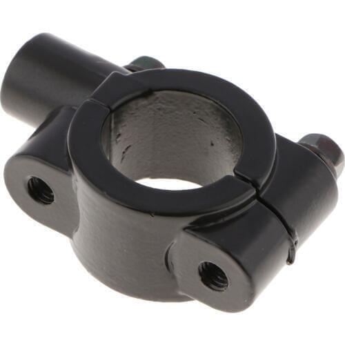 7/8" Motorcycle Handlebar Mirror Mount Holder Adapter Bracket Aluminum Clamp