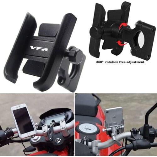 For YAMAHA VFR800 VFR 800 Motorcycle high quality handlebar Mobile Phone Holder GPS stand bracket