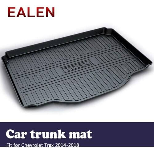 EALEN For Chevrolet Trax 2014 2015 2016 2017 2018 Boot Liner Waterproof Anti-slip mat Accessories 1Set Car Cargo rear trunk mat