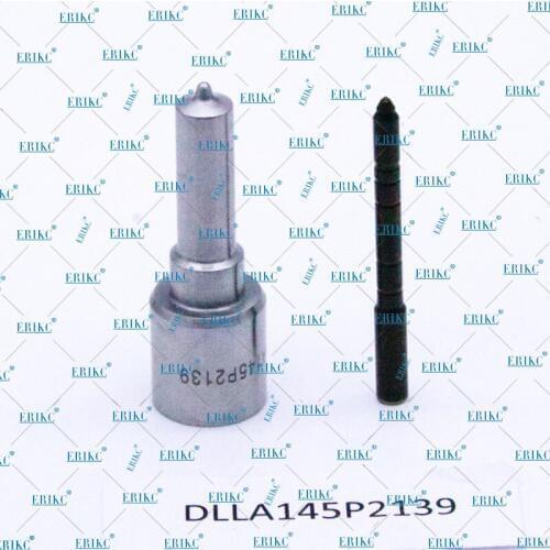 ERIKC Nozzle DLLA 145P 2139 Fuel Injector DLLA 145 P2139 Auto Spray Parts Black Needle 0433172139 for 0 445 110 366