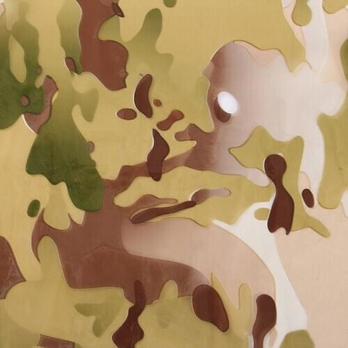 DIY 1pc Hydrographic Film 0.5*1m Sandy Camouflage Hydrographic Water Transfer Film Hydro Dipping Printing