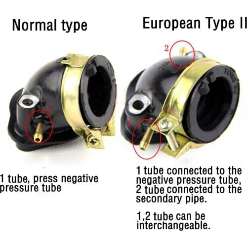 GY6 125 150cc Carburetor Carb Intake Manifold Pipe Replacement Repair Tool Fit For Moped Scooter Karts Power Tool Accessories