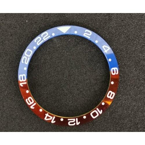 Heimdallr Watch SPR777 Ceramic Chronograph Ring Water Ghost Abalone 6309 Replacement Ceramic Ring Modified Diving GMT Watch