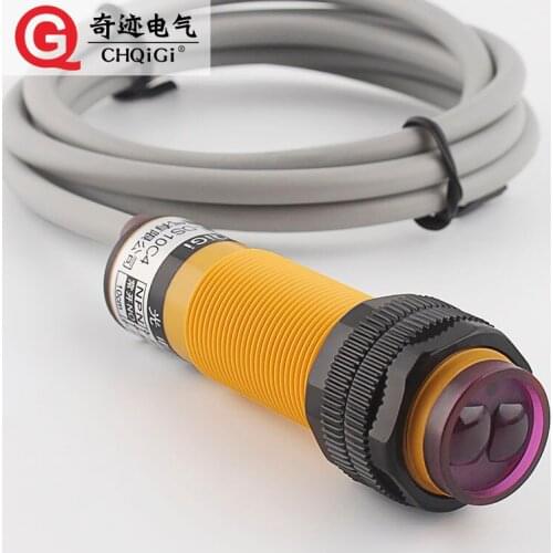 The infrared induction photoelectric switch E3F-DS30C4 is close to the diffuse reflection sensor NPN No three-wire C1