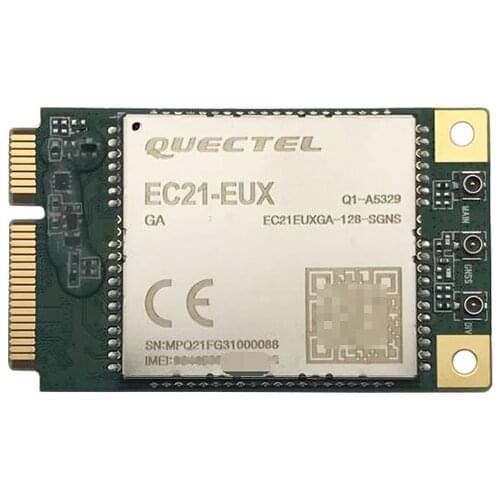 JINYUSHI for Quectel EC21-EUX MINI PCIE EC21EUXGA-MINIPCIE EC21 series LTE CAT1 Module
