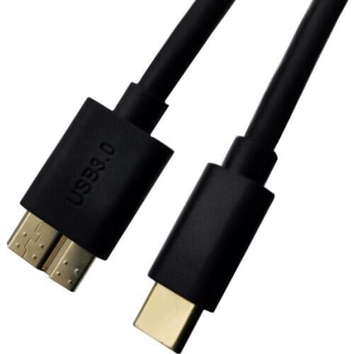 0.6M 1M USB3.1 Type-C to USB 3.0 Micro B 10Pin Cable 5Gbps Data Connector Adapter For Hard Drive Smartphone PC OTG C Type PHONE
