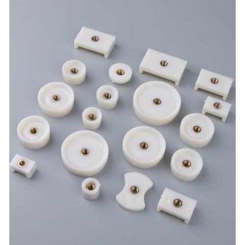 20 Pcs 18-50mm Watch Back Press Fitting Dies Repair Kit Round Rectangular