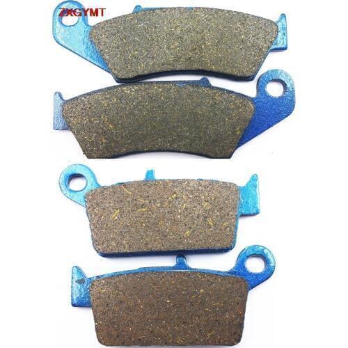 Sinter HH Brake Shoe Pads Set for GAS GAS EC 250 EC250 fse 2002 - 2011 Front Rear 11 02 10 09 08 07 06 05 04 03