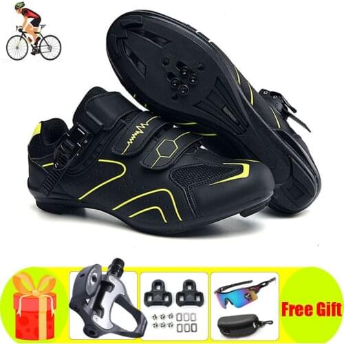 Sapatilha Ciclismo Road Cycling Shoes Bike Shoes Men Sneakers Women Breathable Self-locking Riding Sports Bicycle Shoes
