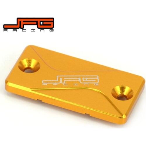 CNC Front Brake Cylinder Reservoir Cap For RM80 RM85 94-17 RM125 RM250 04-08 RMZ250 RMZ450 04-19 RMX450Z 10-17 DRZ400S DRZ400SM