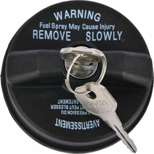 Gas Fuel Cap Car Accessories Oil Cover Locking With Keys For Chrysler Jeep Dodge Ram 5278655AB 2001-2021