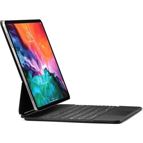 Magnet Bluetooth Keyboard for iPad Pro 12.9 Inch 2020 2018, Floating Cantilever Case , Comfort Scissor Keyboard , Backlight KB