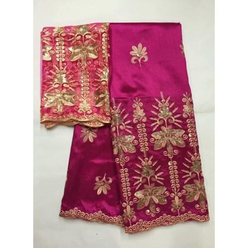 New African George Lace With 5+ 2yards Tulle Lace High Quality African George Fabric Material African George Wrapper With Blouse