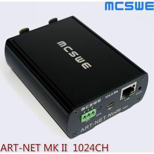 New ART-NET bidirectional 1024 channel controller DMX512 network lighting console computer 3D simulation software