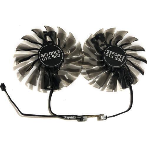 GTX1080Ti Super JetStream GPU Cooler Video Card Cooling Fan For MAXSUN GTX1080 GTX 1070 JetStream Grahics Card VGA Cooling