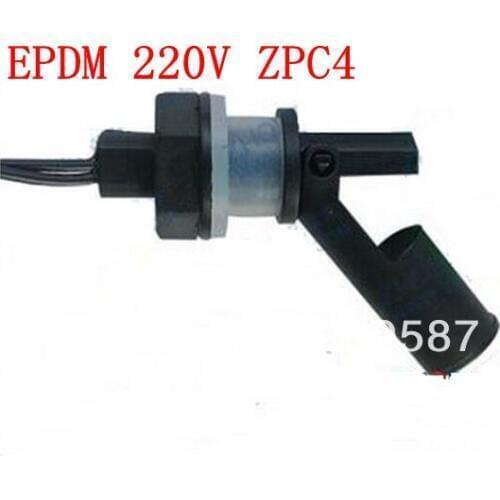 Plastic Side Mounted Liquid Level Float Sensor Switch EPDM 220V ZPC4