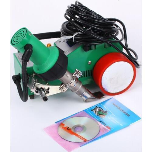 Plastic extruder welder for PP PE