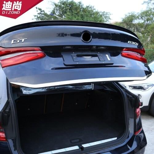 Suitable for 2018-21 BMW 6 Series tailgate trim, trunk decoration stickers sequins 6GT modified special 630i640i