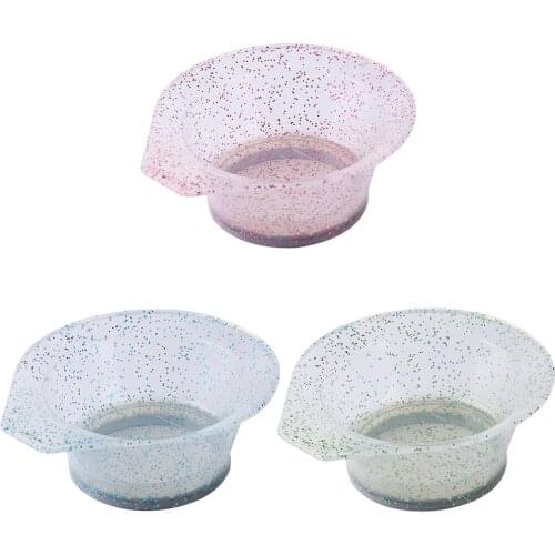 DIY Professional Hair Coloring Dyeing Tinting Bowl Hair Color Cream Mixing Bowls Salon Hairdressing Styling Tool For Salon