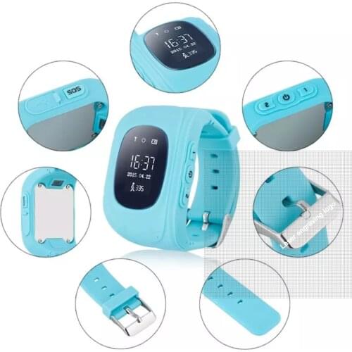 Q50 GPS Kids Call Watch Fitness Position Tracker Android Smart Watch for Child SOS Calling Function Children Kid Smartwatch 2021