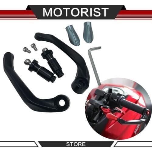 Motorcycle Handlebar Brake Clutch Levers Protector Guard handle grips protection for Kawasaki Versys 650 Ninja650 ZRX1200 Z900RS