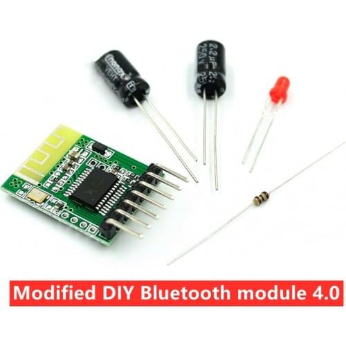 Bluetooth Audio Receiver Template Stereo Wireless Audio Speaker Amplifier Modification DIY Bluetooth Module 4.0