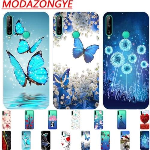 For Huawei P40 Lite E Case Silicone Cover Soft TPU Phone Case For Huawei P40 Lite P40Lite P40LiteE Case
