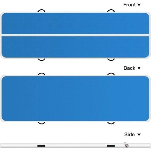 Discount!New Airtrack 5*1*0.2m Inflatable Air Tumble 5M 4M Track Olympics Gym Mat Yugo Inflatable Air Gym Air Track For Home use