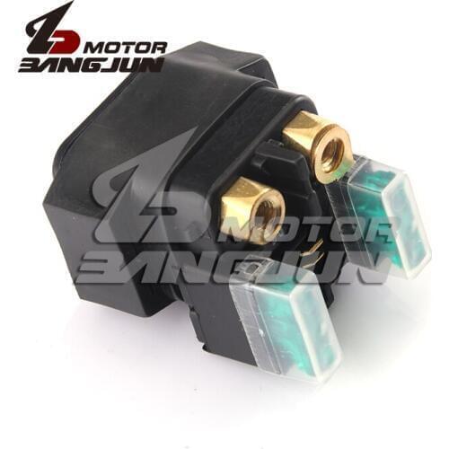 Starter Relay Solenoid For YAMAHA XVS1100 XVZ1300 XV1600 XV1700 XV1900 Magnetic suction Motorcycle Motor Relay