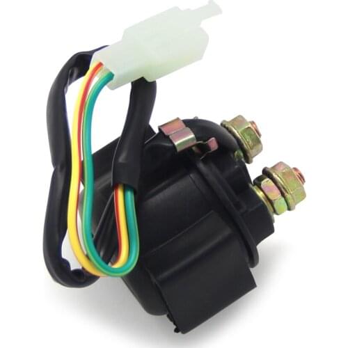 Starter Relay Solenoid For Polaris 0452761 Phoenix 2005-2013 Sawtooth 200 2006-2007 UTV RZR 170 169CC 2012