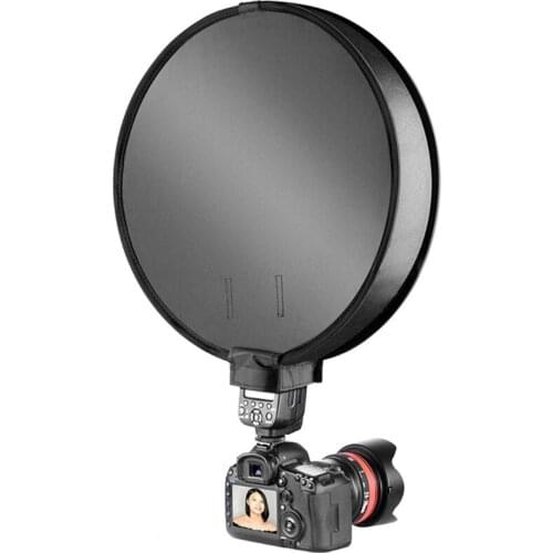 30cm/40cm Universal Mini Round Softbox Portable Flash Diffuser Soft Box for DSLR Cameras Photo Speedlite Shooting Tent