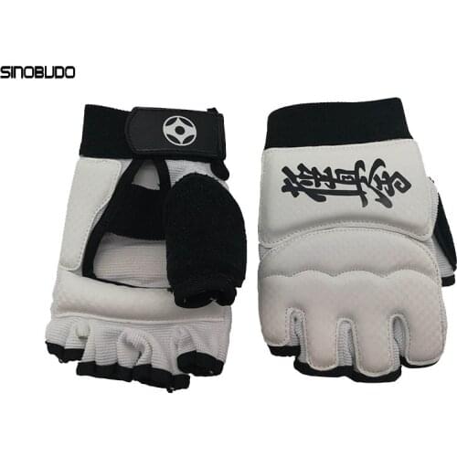 High Quality Kyokushin Karate Fighting Hand Protector Gloves Professional Martial Arts Sports Fitness Boxing Gloves перчатки
