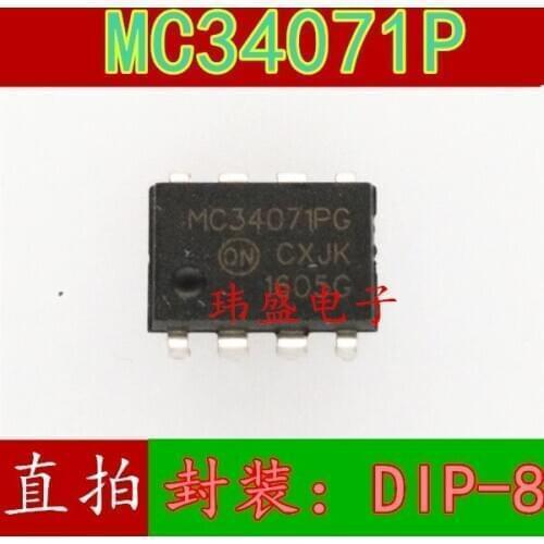 10pcs MC34071P MC34071PG DIP-8