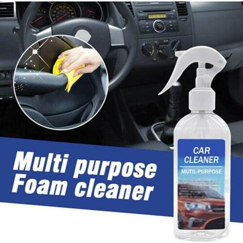 100ml new multifunctional cleaning agent, fast cleaning & Car interior, Wash Maintenance For car agent B6B2