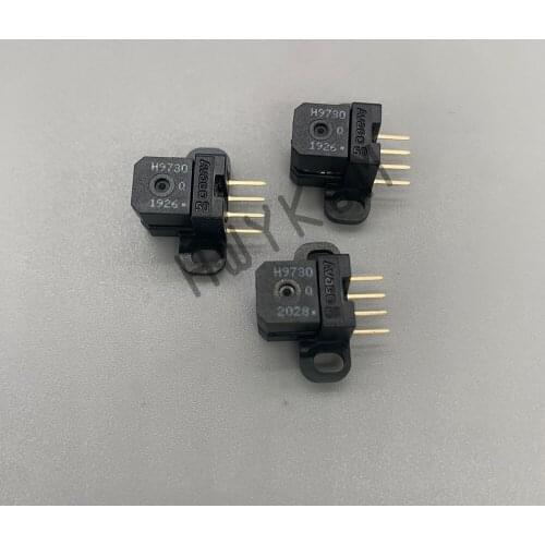 2PCS H9730 Encoder Sensor Reader Raster Strip Reader HEDS-9730#Q50 for 180DPI 180LPI Strip Film For All Large Format Printer