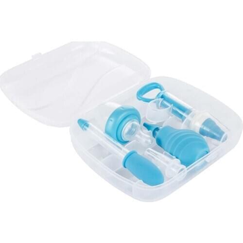 5 Pcs Infant Baby Kids Medicine Feeder Set Pinpet Drencher Newborn Feed Medication Healthcare Medical Kit Baby Care