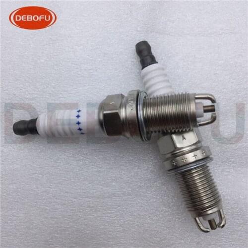 Free Shipping 6pcs/lot 90919-01194 PK20TR11 Normal Spark Plug For Toyota Avalon Camry Sienna Lexus ES300 90919 01194 PK20TR-11