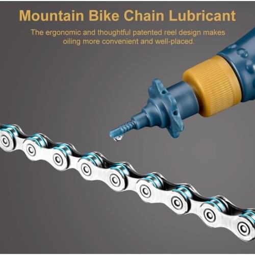 60ML Bicycle Oil Lubricant Bike Chains Lubricating Oil Chain Repair Tools With Cleaning Cloth Cycling Riding Accessories Parts