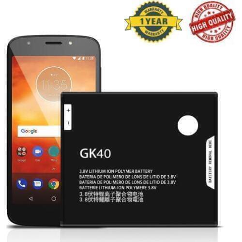 GK40 Battery For Motorola Moto G5 XT1670 Mobile Phone battery