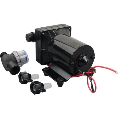 AP01 FOR RV and 12V Fresh Water Pump 3.0 GPM # 4008-101A65 With Strainer 4008101A65