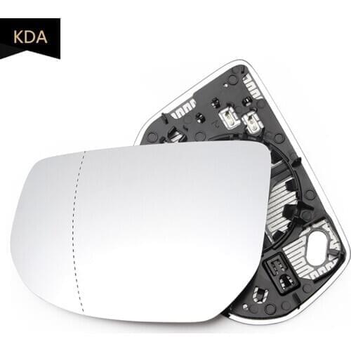 Auto Wide Angle Replacement Left Right Heated Wing Rear Mirror Glass For Cadillac XTS 2013 2014 2015 2016 2017 2018